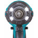 Makita TD002GD202 Visseuse a percussion sans balais 1/4" Li-ion XGT (220Nm/40V/2x2,5Ah)