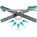 Makita TR001GZ Ligatureuse Li-ion XGT 40V, sans batterie Makpac