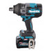 Makita TW001GU201 Boulonneuse a chocs sans fil 3/4" Li-Ion XGT 40V/4,0 Ah, Makpac