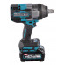 Makita TW001GU201 Boulonneuse a chocs sans fil 3/4" Li-Ion XGT 40V/4,0 Ah, Makpac