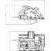 Metabo KS 55 FS Scie circulaire portative 600955500