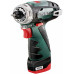 Metabo PowerMaxx BS Basic Perceuse-visseuse sans fil (12V/2x2,0Ah) 600984500