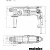 Metabo KHE 2645 Marteau combiné 601710500