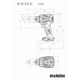 Metabo BS 18 LTX BL Q I Perceuse-visseuse sans fil (18V/2x5,5Ah) metaBox 602359660