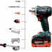 Metabo BS 18 LTX BL Q I Perceuse-visseuse sans fil (18V/sans batterie) 602359850