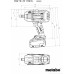 Metabo SSW 18 LTX 1750 BL Visseuse a chocs sans fil (18V/sans batterie) metaBox 602402840