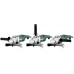 Metabo WE 2200-230 Meuleuse d'angle (230mm/2200W) 606437000
