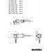 Metabo WE 2200-230 Meuleuse d'angle (230mm/2200W) 606437000
