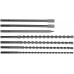 Metabo Jeu de forets et burins SDS-max SP, 7 pieces 623106000