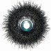 Metabo Brosse boisseau 75x0,3 mm/ M 14, acier, ondulé 623715000