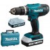 Makita HP488DWE Perceuse visseuse a percussion 2x akku 18V/1,5Ah