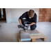 Metabo W 18 L BL 9-125 Meuleuse d angle sans fil (18V/125mm/ans batteria) 165, 602374840