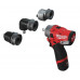 Milwaukee M12 FPDXKIT-202X Perceuse a percussion / visseuse sans fil (2x2,0 Ah/12 V) 49334