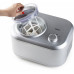 PRIMO Sorbetiere avec compresseur (1l/100W) argentée PR406IM