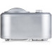PRIMO Sorbetiere avec compresseur (1l/100W) argentée PR406IM