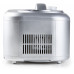 PRIMO Sorbetiere avec compresseur (1l/100W) argentée PR406IM