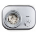 PRIMO Sorbetiere avec compresseur (1l/100W) argentée PR406IM