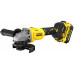Stanley SFMCG710M1T-QW FatMax V20 Meuleuse d’angle 125mm (18V/1x4,0Ah), coffret