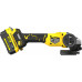 Stanley SFMCG710M1T-QW FatMax V20 Meuleuse d’angle 125mm (18V/1x4,0Ah), coffret