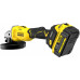 Stanley SFMCG710M1T-QW FatMax V20 Meuleuse d’angle 125mm (18V/1x4,0Ah), coffret