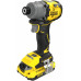 Stanley SFMCK211MDT-QW FatMax V20 Kit combiné sans fil (18V/1x2,0Ah/1x4,0Ah), coffret