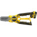 Stanley SFMCPS515M1-QW FatMax V20 Scie a chaîne d’élagage sans fil (15cm/18V/1x4,0Ah)