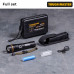 Tough Master Lampe de poche portable TM-LTF1500