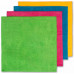 VILEDA Microfibre Colors Lavettes multi-usages 4 pcs. 151502