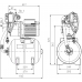 WILO HWJ 204 EM Station d'eau domestique auto-amorçante 50l 4265555