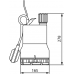 WILO TMR 32/8 Pompe pour eau usées 4145325