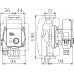 WILO Yonos PICO-Z 15/0,5-4 140 circulateur 4255411