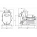 Wilo LP40/10 Pompe pour eaux usées autoamorçante 2047645