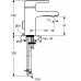 IDEAL Standard ATTITUDE mitigeur lavabo réhaussé sans vidage A4595AA