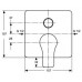 IDEAL Standard ATTITUDE mitigeur avec inverseur chromé A4758AA
