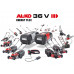 AL-KO Energy Flex 42.2 Li Comfort Tondeuse sans fil, 2x4 Ah et chargeur 123009