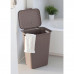CURVER NUANCE 48L Panier a linge sale 43 x 34 x 58 cm marron 17197590
