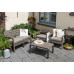 ALLIBERT DELANO Ensemble de salon, cappuccino/beige 17201088