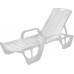 CURVER FLORIDA Chaise longue, 190 x 67 x 42 cm, blanc 17180024