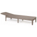 ALLIBERT JAIPUR Chaise longue, 187 x 58 x 29 cm, cappuccino 17205843