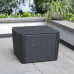 KETER LUZON PLUS Table d'appoint de jardin 57 x 57 x 43 cm, graphite 17208454