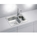 ALVEUS LINE 50 évier en acier inoxydable satiné, 615 x 500 mm 1065676