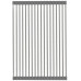 ALVEUS AllRound Égouttoir pliable, 450x325 mm, chrome/silicone 1131412