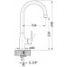 ALVEUS SLIM Mitigeur d'évier, chromé 1095001