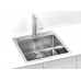 ALVEUS PURE 30 évier de cuisine, 515 x 525 mm, acier inoxydable 1103609