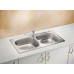 ALVEUS BASIC 70 satin évier de cuisine, 860 x 435 mm 1008846