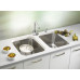 ALVEUS VARIANT 10/180 Évier de cuisine en acier inoxydable, 480 x 400 mm, satinée 1042481