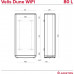 ARISTON VELIS DUNE WIFI 80 EU Chauffe-eau électrique, 65l 4018001
