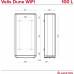 ARISTON VELIS DUNE WIFI 100 EU Chauffe-eau électrique, 80l 4018002