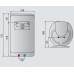 ARISTON SHAPE ECO EVO 50 V Chauffe-eau éléctrique 50l 1,8kW 3626073