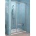 Ravak Porte de douche Supernova ASDP3-100 blanc+grape 00VA0102ZG